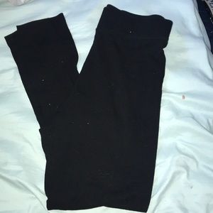 Black leggings